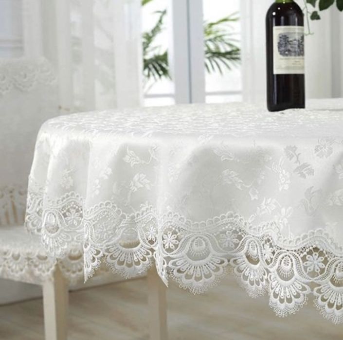 Скатерть на круглый стол НОВАЯ