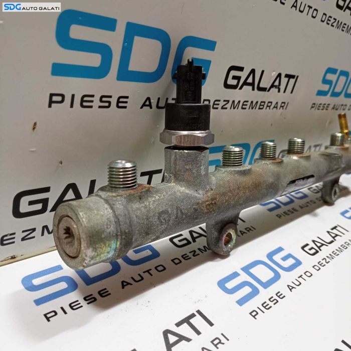 Rampa Presiune Combustibil Motorina Injectoare Renault Trafic 2 1.9 DCI 2001 - 2015 Cod 0445214065 8200330912 [X1111]