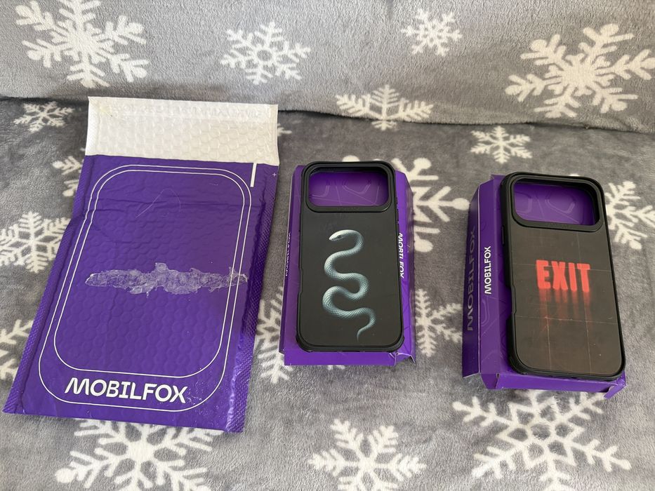 Husă MobilFox iPhone 17 Pro Max