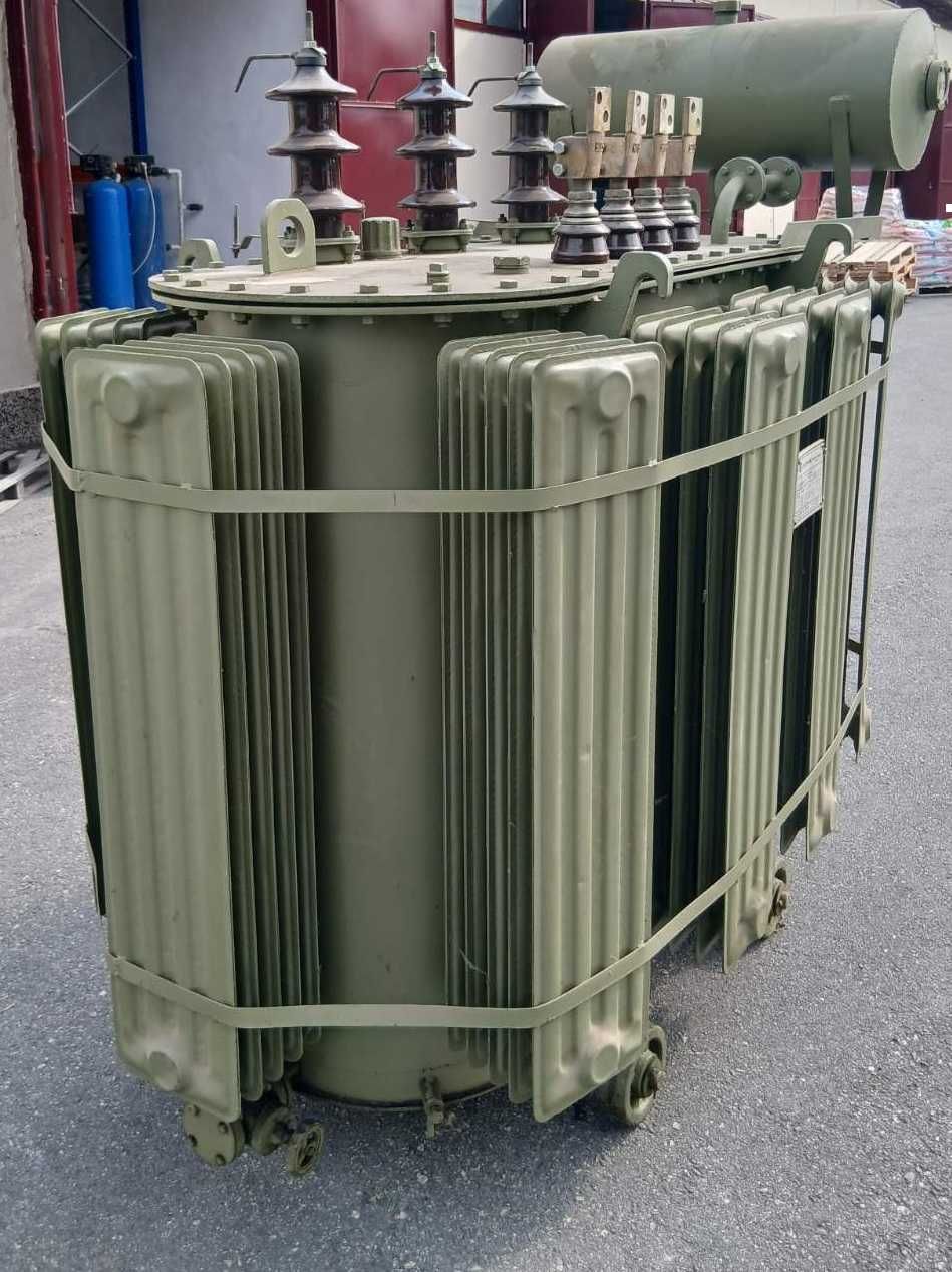 трифазен силов маслен трансформатор тип ТМ 630/20 AI  630 kVA