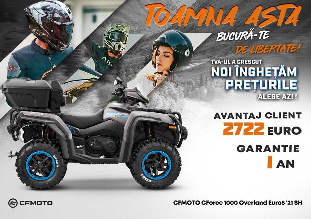 Atv CFMOTO CForce 1000 Overland Euro5 '21 SH