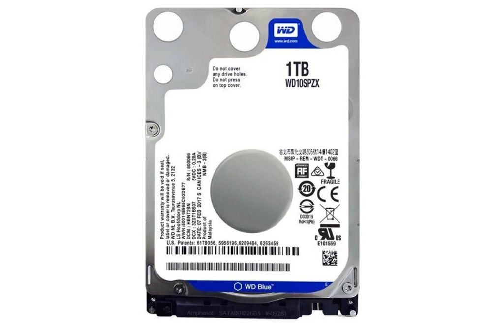 Продам жесткие диски на 1тб в отличном состоянии