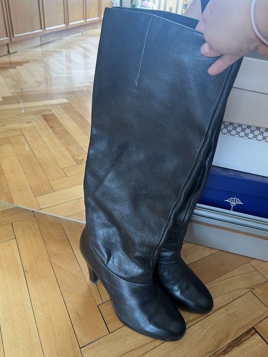 Дамски ботуши Tommy Hilfiger 37