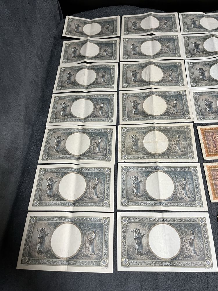 Vand bancnote de 1000 lei din 1941-1947 pachet 18 buc