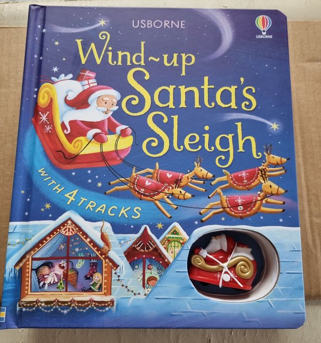 Carte cu jucărie Mos Crăciun