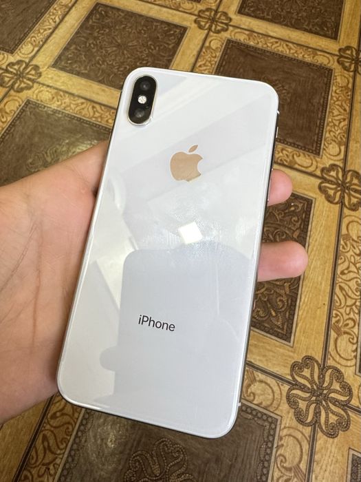 iPhone X, 256GB, KH/A