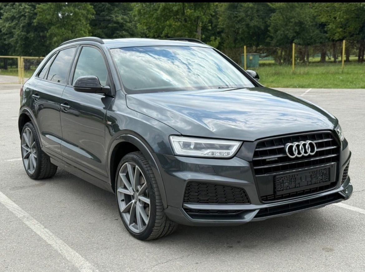AUDI Q3 Quattro Facelift