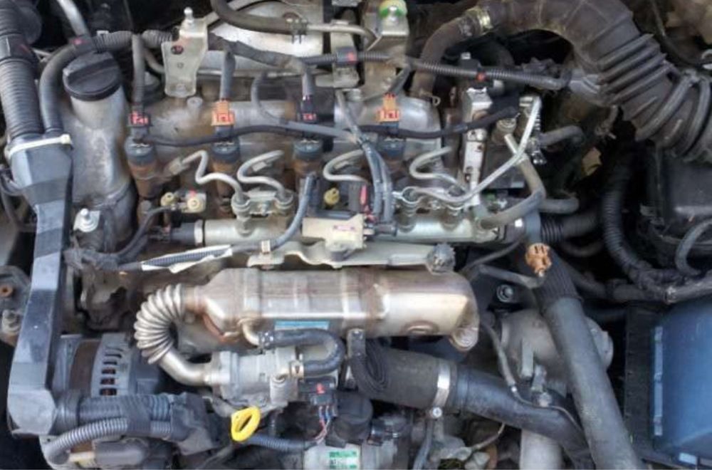 Motor toyota yaris 1.4 d4d 90 hp an 2007