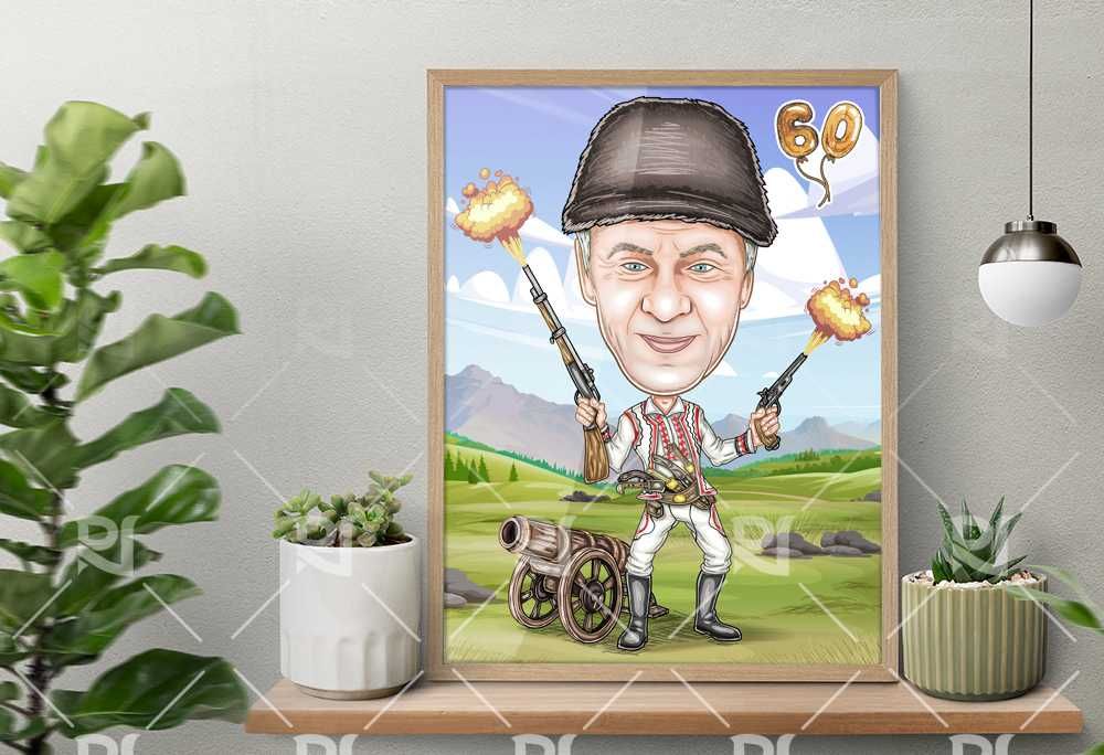 Карикатури по поръчка