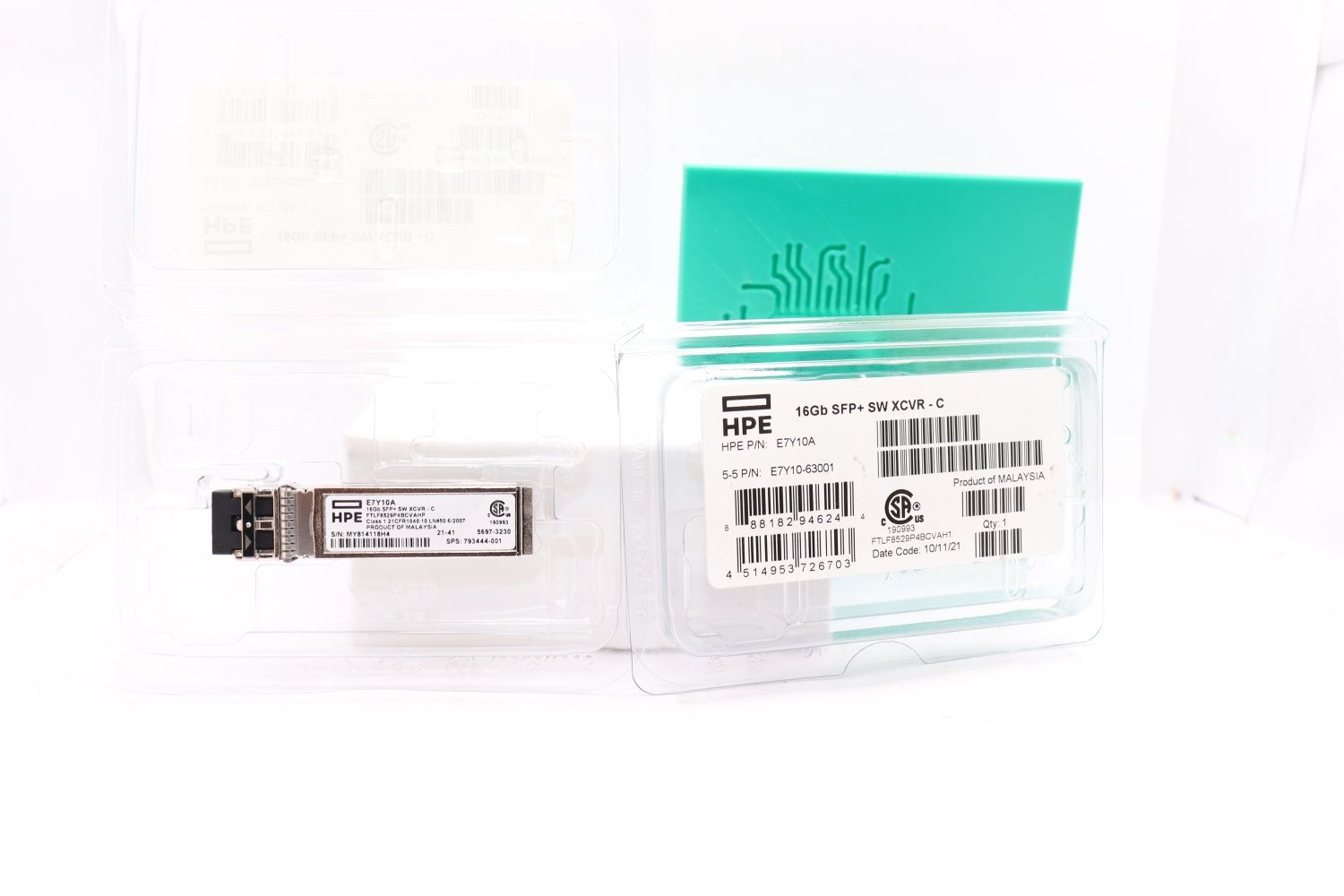 Transceiver HPE E7Y10 16Gb SW LC 100m SFP+ Nou