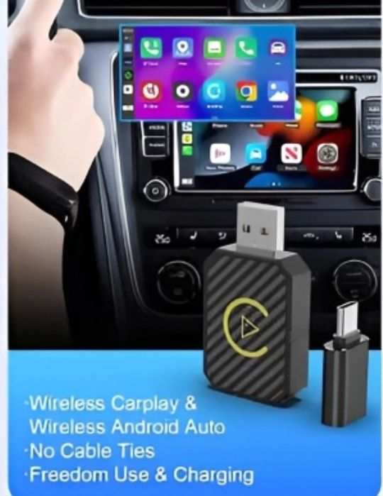 Adaptor wireless cu conectare automată  ACRSYNC