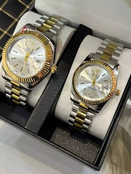 Rolex brendining juftlik soatlari