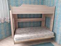Двухярусная детская кровать