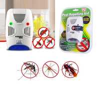 НОВ Riddex QUAD уред против насекоми хлебарки гризачи мишки комари