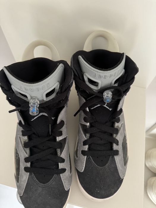 Jordan 6 High Negrii