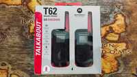 Набор с рациями Motorola Talkabout T62 Twin Pack