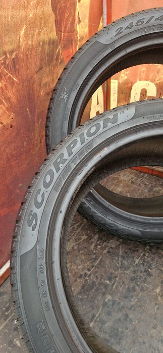 2 Anvelope Pirelli 245 45 R20 M+S