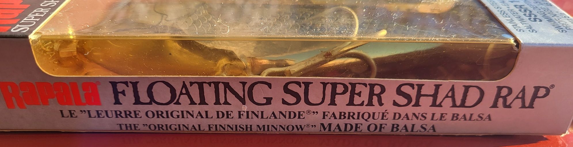Нови воблери Rapala CDMAG,SL-13,Sssr14