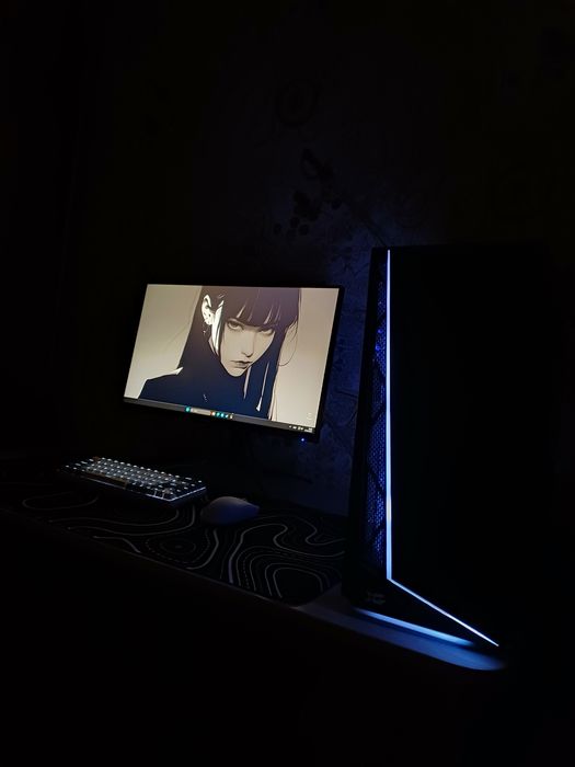 Игровой Компьютер GTX 1070 TI 8GB/RYZEN 5 3600/ 16 GB/ 240 HZ МОНИТОР