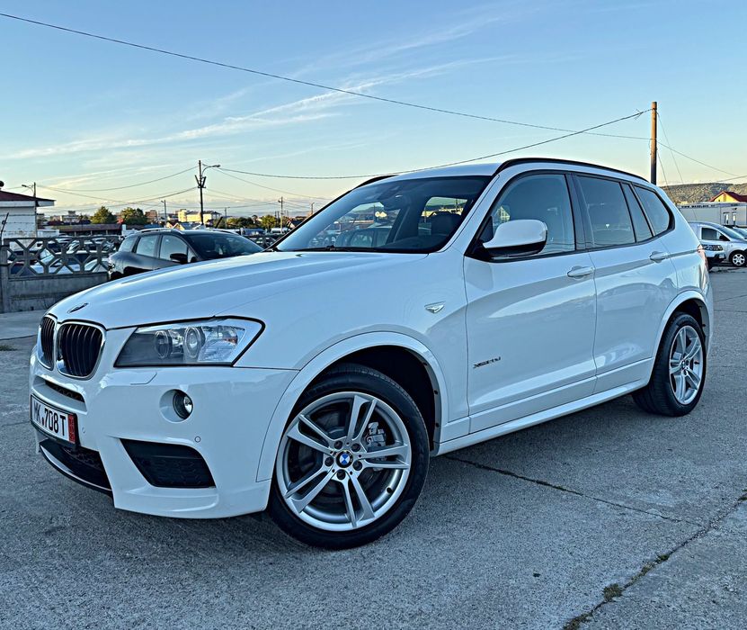 BMW X3 M -Paket 2.0 Tdi 184 Cp Full