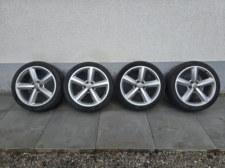 Jante Audi S-line 18 Cauciuc Continental 225/40/18