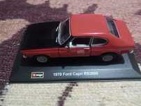 Vand MASINA de COLECTIE 1970 FORD CAPRI RS2600 pret 60 lei