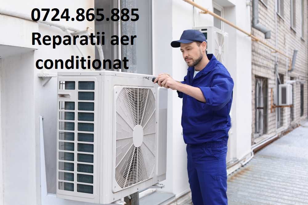 AER CONDITIONAT:diverse reparatii+incarcare freon Bucuresti&Ilfov