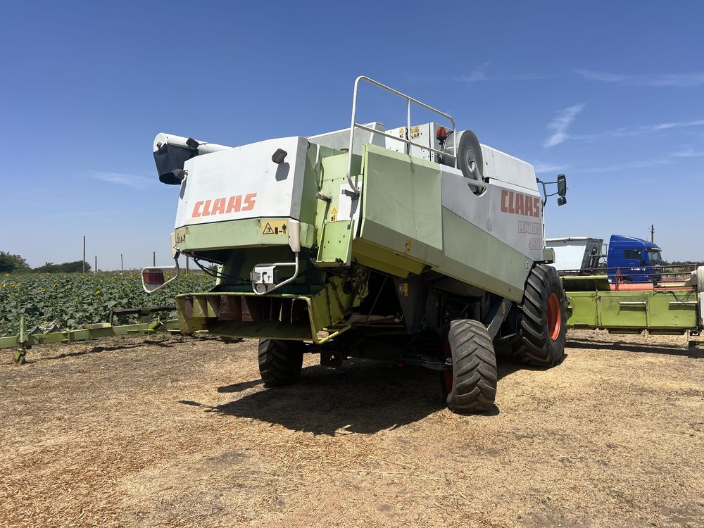Claas Lexion 480