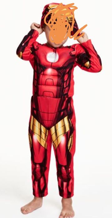 Детски костюм Supermen Ironman