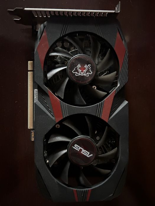 asus cerberus 1050 ti видеокарта