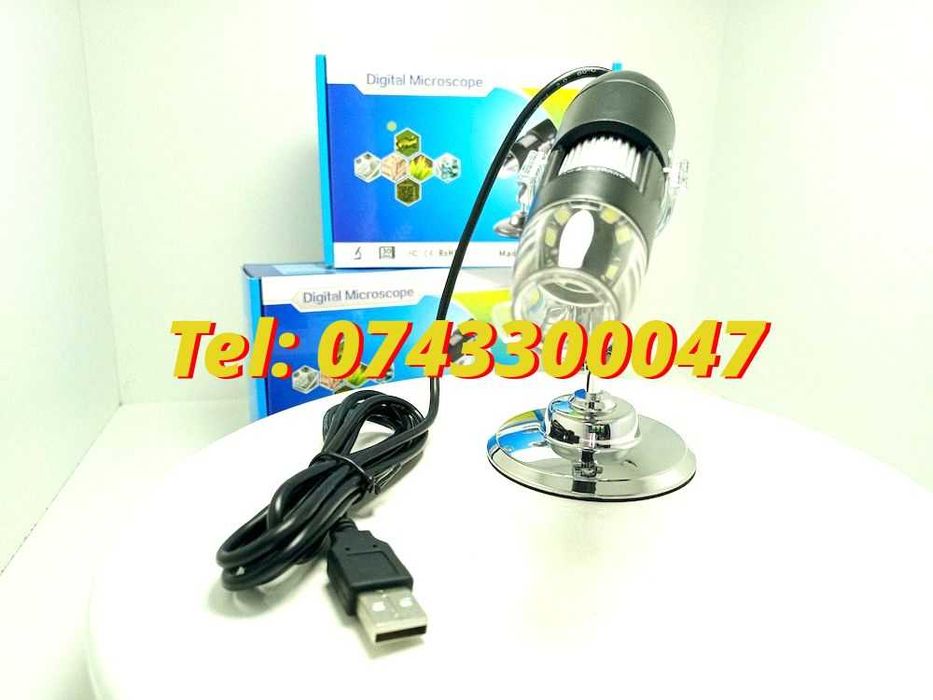 Microscop Digital Usb Focus 1540 Mm 8 X Led 1000x