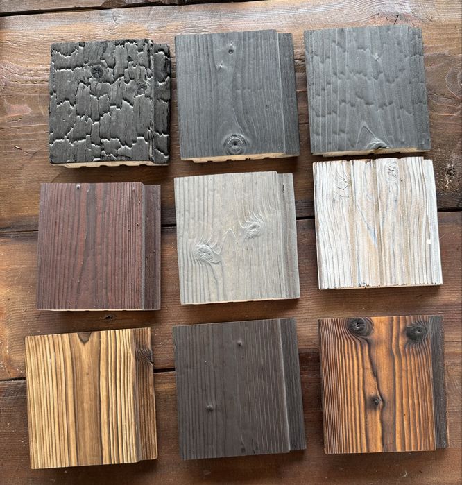 Lemn ars / lambriu ars / Lemn rustic / lemn antichizat