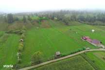 Teren frumos, zonă liniștită, 6721 mp intravilan/extravilan