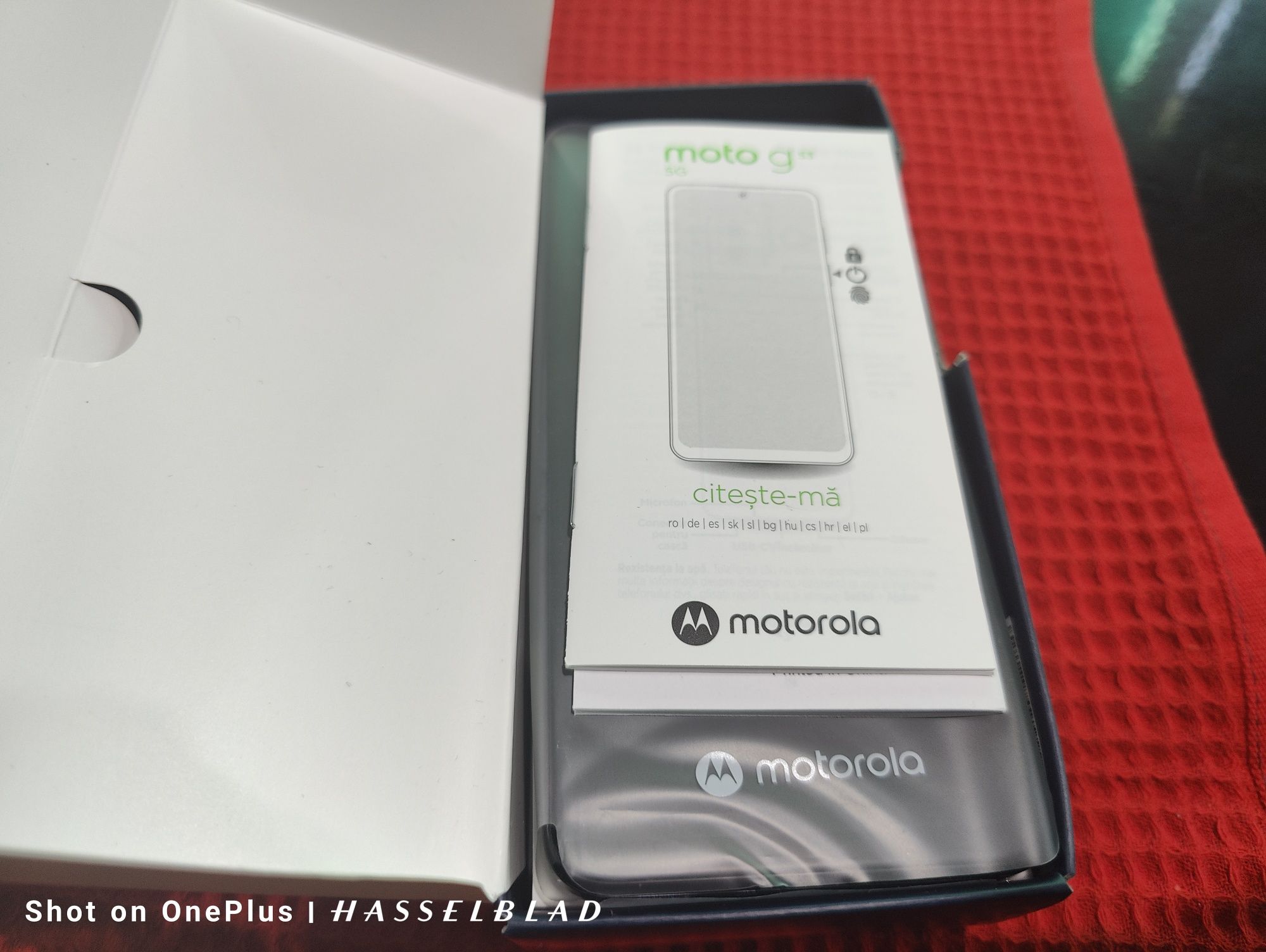 Motorola Moto G53 5G 128GB/4RAM Blue чисто нов 24м. гаранция от А1