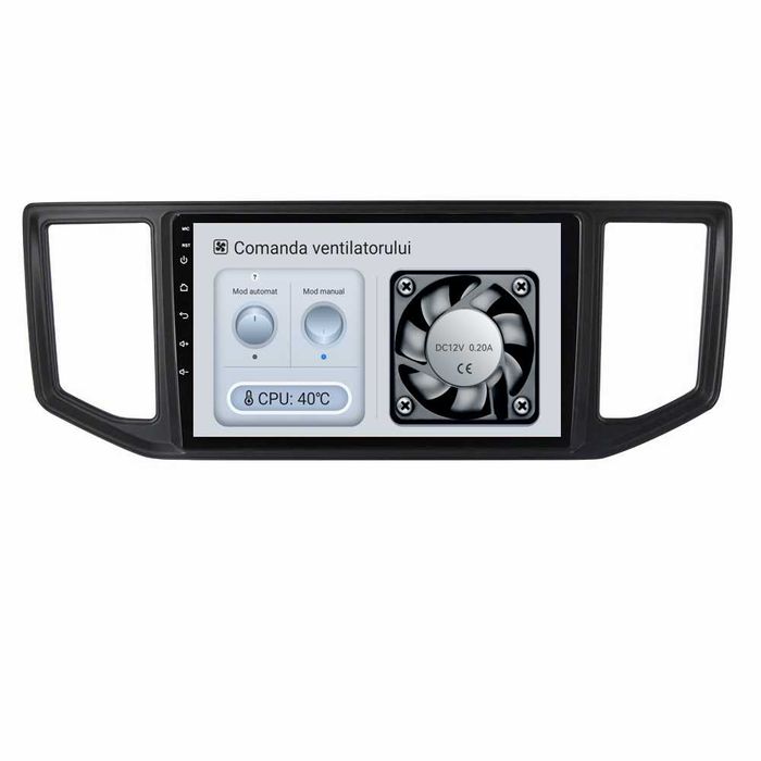 Navigatie Dedicata VW Crafter (2017 - 2021), 10Inch, BT, WiFi, Carplay