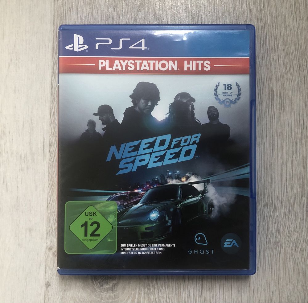 Need For Speed Ghost PlayStation 4 PS4 PlayStation 5 PS5
