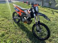 KTM SX 250 2T 2021 мотора е отличен!!
