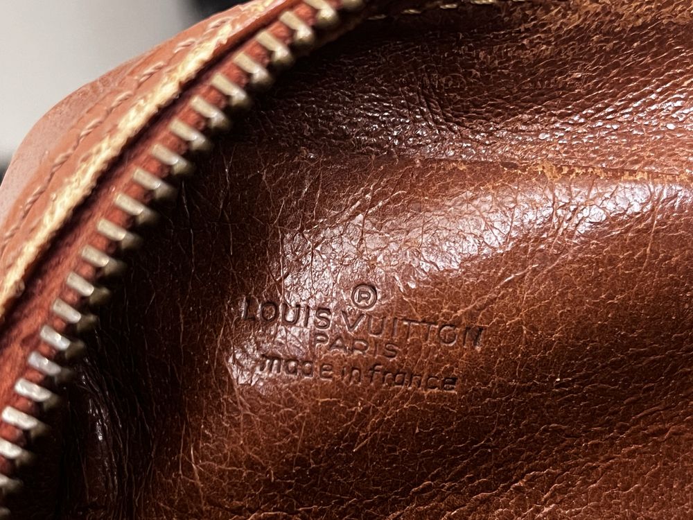 LOUIS VUITTON Sac Bandouliere PM M51364 Monogram Brown