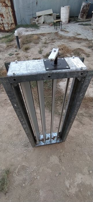 Клапан воздухозаборный 110х40 см.