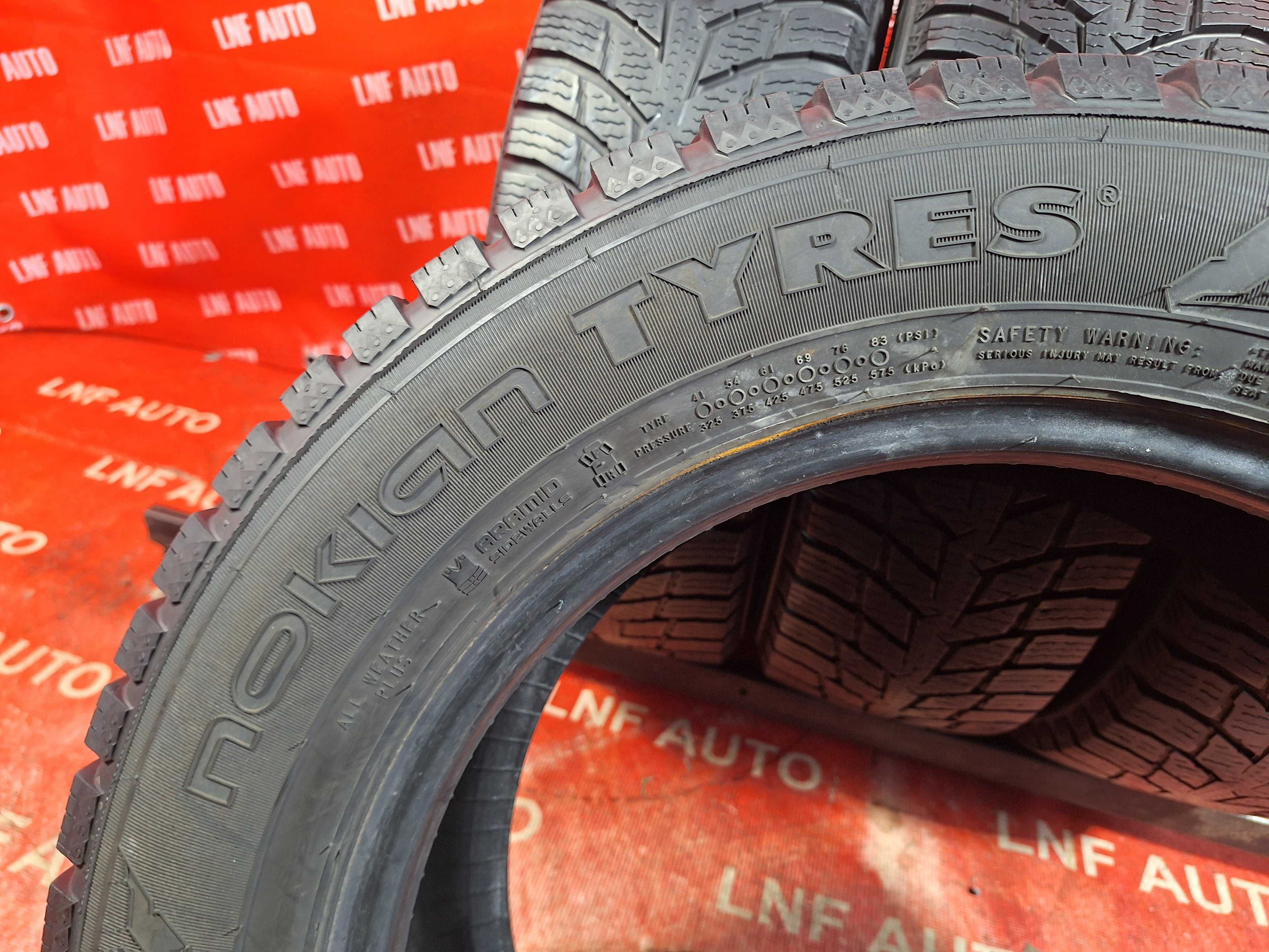 Anvelope de IARNA - 205/65/16C - NOKIAN - 6.23 MM - DOT 2021 !