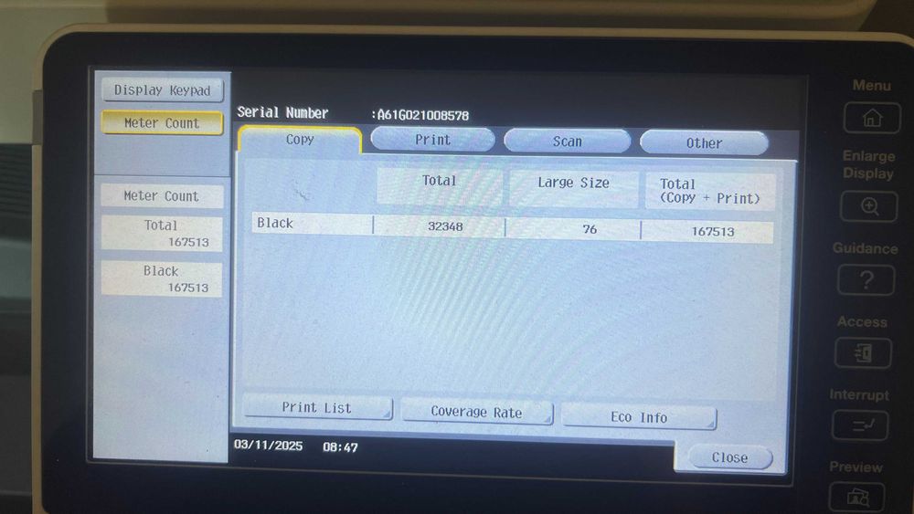 Konica Minolta Bizhub 284e