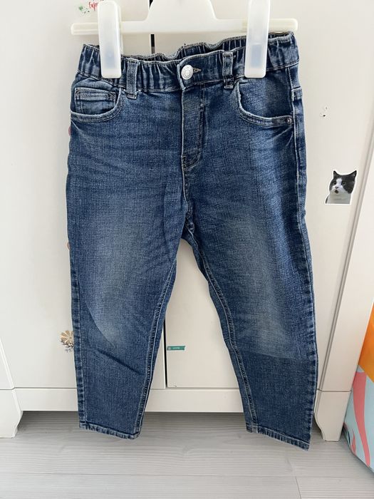 Lot 3 perechi de pantaloni (2 Zara, 1 H&M) 122 cm