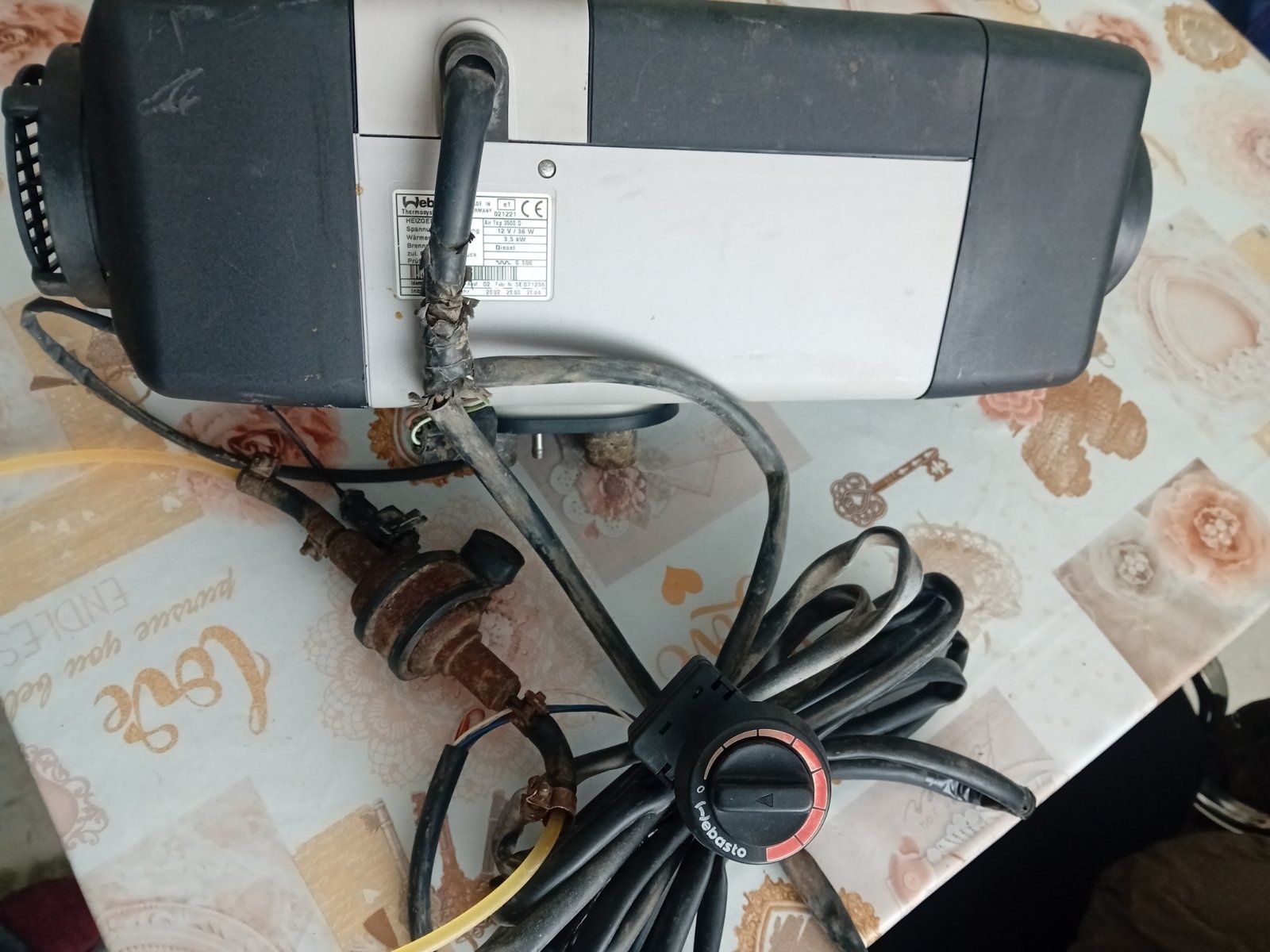 Суха печка Webasto 3500 D 12 волта