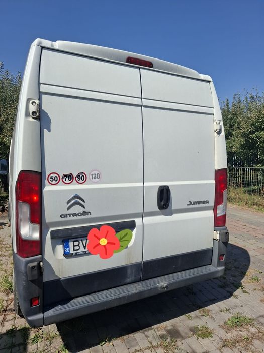 Citroen Jumper 2018, km reali 43496, motor  1997,buna de rulota/ campe
