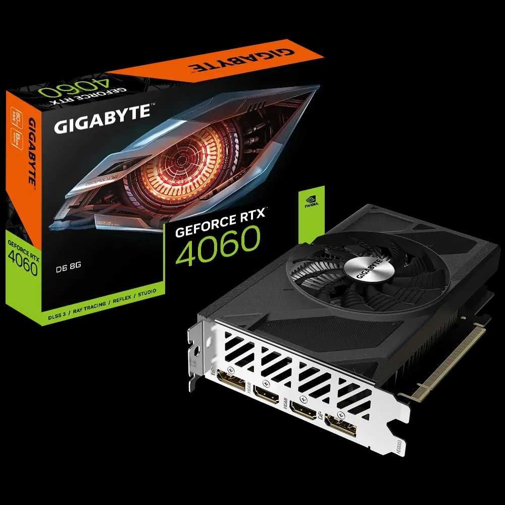 Видеокарта 8GB RTX 4060 GDDR6 128 Bit Gigabyte
