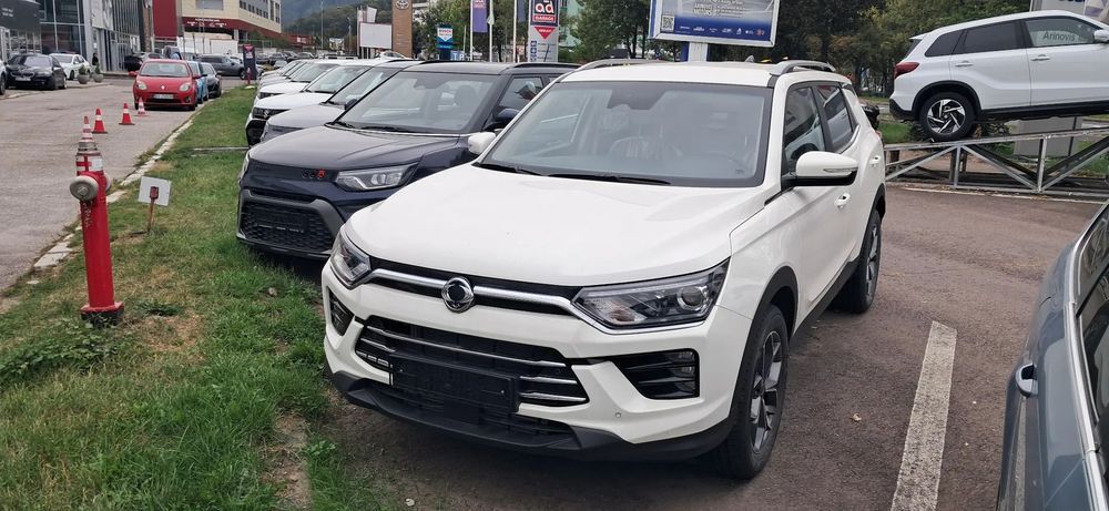 SsangYong Korando