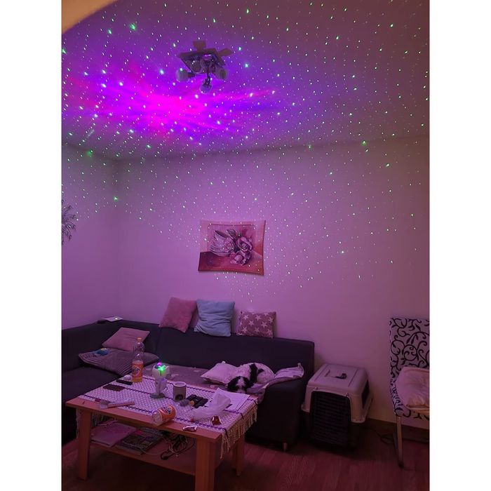 Интерактивна играчка за прожектиране на космоса, Астронавт