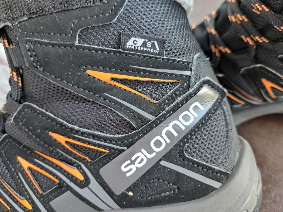 детски ботуши,зимни обувки,боти,апрески,Salomon номер36 за момче,