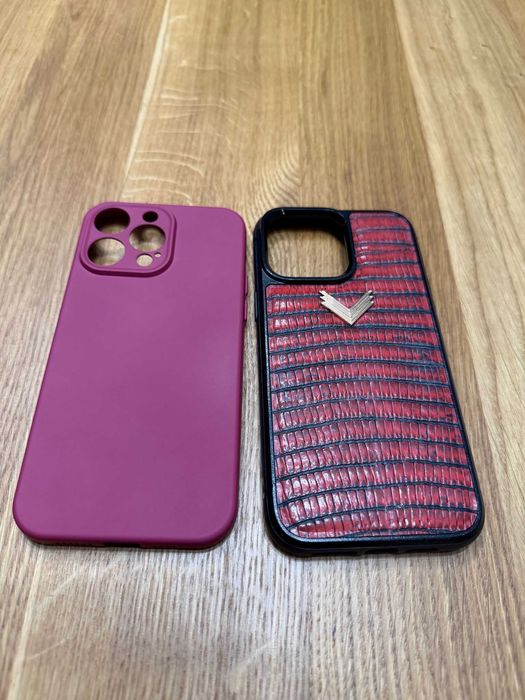 iPhone 14 Pro Max 128GB Gold, stare foarte buna + 2 huse