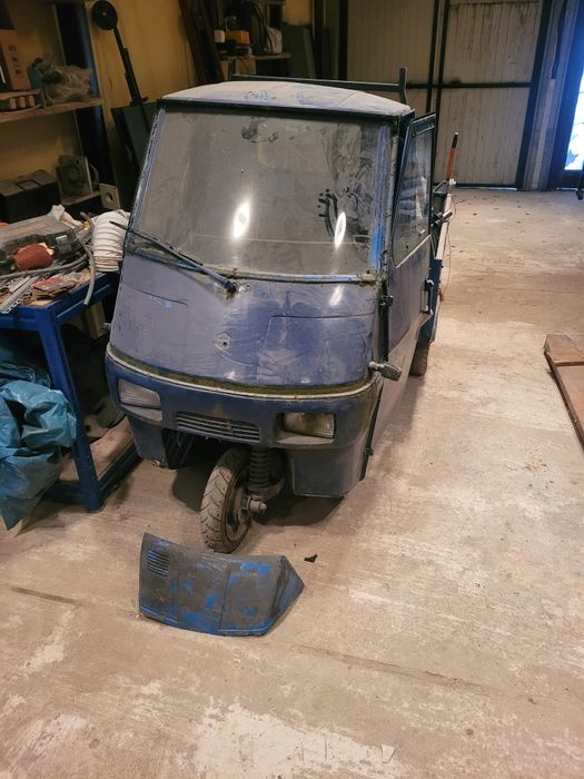 Vand piaggio ape 49 cmc